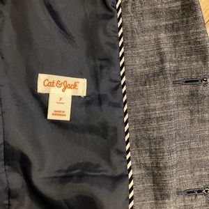 Like new boys suit, worn once for a wedding